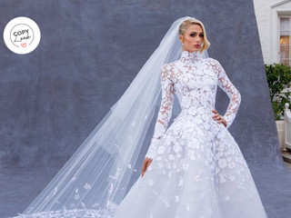 Paris Hilton se casó y lució... ¡6 vestidos! Descubrilos y encontrá inspiración para tu look