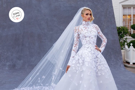 Paris Hilton se casó y lució... ¡6 vestidos! Descubrilos y encontrá inspiración para tu look