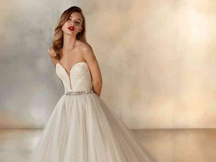 50 Vestidos De Novia Con Escote Corazon Romanticismo Para Tu Look