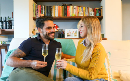 Celes y Juan: ganadores de la 31º edición del sorteo de Casamientos.com.ar