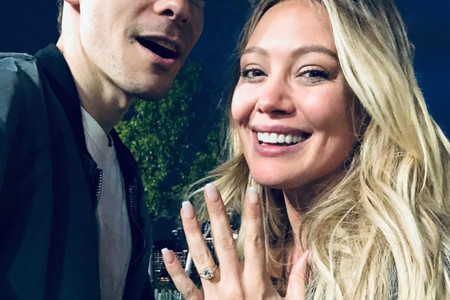 ¡Hilary Duff y Matthew Koma están comprometidos!