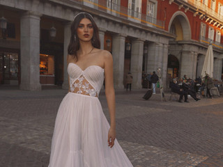 Los escotes de vestidos de novia que nos sorprenderán en 2023/2024