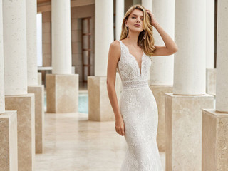 101 vestidos de novia de la colección Rosa Clará 2023 que te van a enamorar