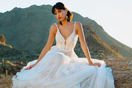 Vestidos de novia Allure Bridals 2022: una colección para suspirar con cada detalle