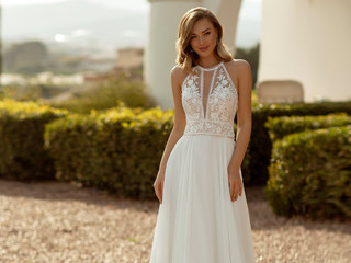 50 vestidos de novia para casamiento de día: la comodidad y elegancia que buscás para tu look