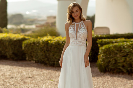 50 vestidos de novia para casamiento de día: la comodidad y elegancia que buscás para tu look
