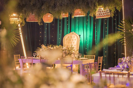 Las mejores ideas para decorar un casamiento de noche en un salón