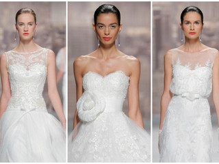 Rosa Clará 2015 Barcelona Bridal Week