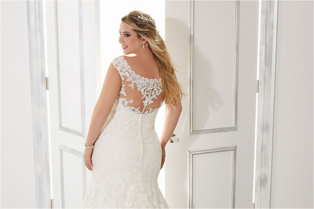 9 tipos de espaldas para el vestido de novia: ¡encontrá la ideal para vos!