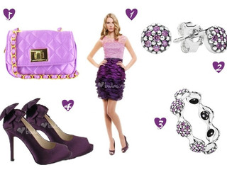 Look de invitada ombré