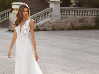Vestidos de novia Luna Novias 2022: una colección para las novias más románticas