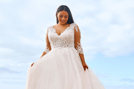 Vestidos de novia Pronovias 2022: una colección llena de sencillez y elegancia