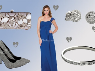 Look de invitada Blue Star
