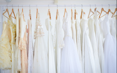 ¿Pensando en comprar un vestido de novia de segunda mano? 6 consejos imperdibles