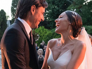 ¡Se casaron Pampita y Roberto García Moritán!