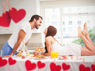 ¿Cómo preparar un desayuno romántico para tu pareja?