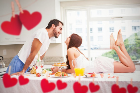 ¿Cómo preparar un desayuno romántico para tu pareja?