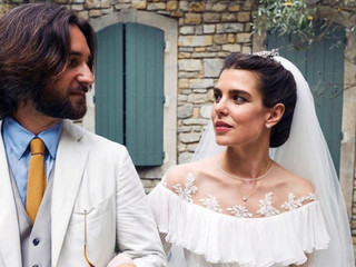 Así fue la segunda (¡y secreta!) boda de Charlotte Casiraghi en el sur de Francia