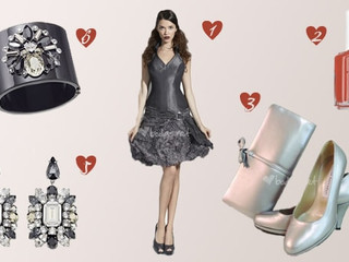 Look de invitada Dark Glam