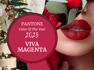 Viva Magenta: el Color del Año 2023 según Pantone y cómo aplicarlo a los casamientos