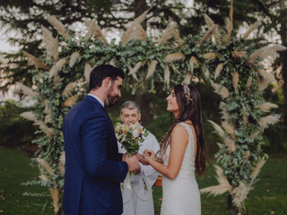 50 peinados de novia con pelo largo para lucir en tu casamiento