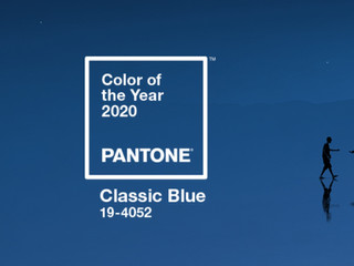 Pantone Color Institute anuncia el color del año 2020: Classic Blue