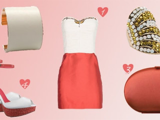 Look de invitada low cost