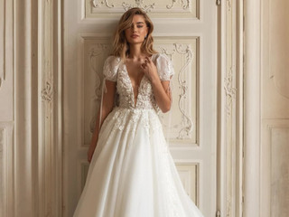 50 vestidos de novia corte princesa: ¡elegancia y glamour para tu look!