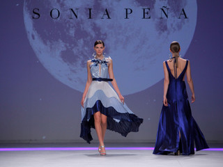 Descubrí la colección de vestidos de fiesta Sonia Peña 2020