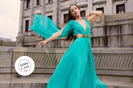 10 looks de fiesta de Natalia Oreiro para inspirarte si tenés un casamiento