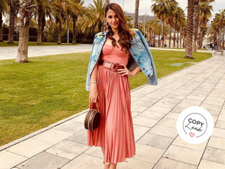 10 looks de fiesta de Antonela Rocuzzo en los que inspirarte si tenés una fiesta