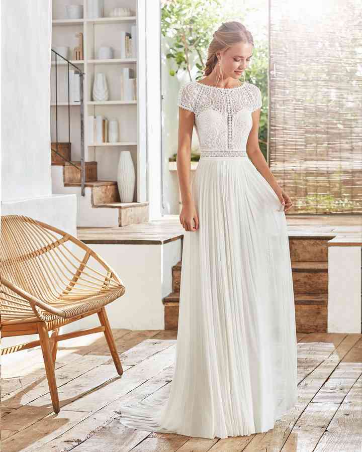 50 Vestidos De La Coleccion Rosa Clara 2020 Que Te Van A Enamorar