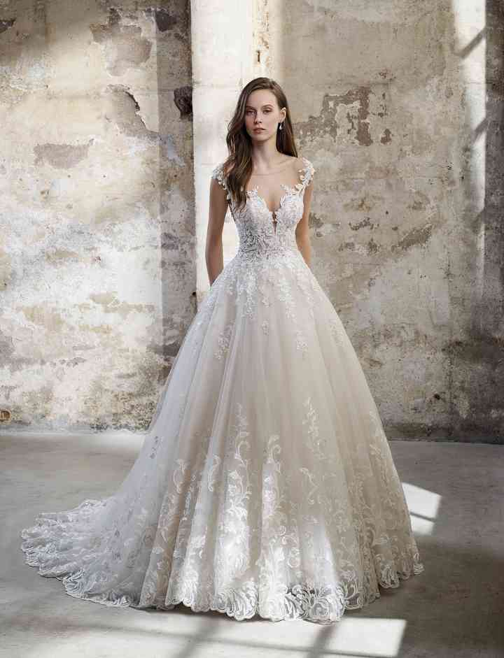 Vestidos De Novia Con Encaje 100 Modelos Unicos