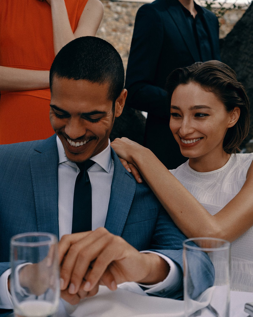 Hugo Boss 2020: trajes para novios elegantes y contemporáneos