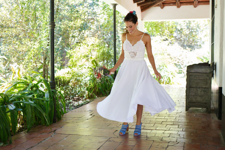 ¿Vestido de novia corto o largo? 7 claves para decidirse