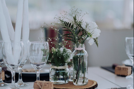 5 tips para una decoración total white: elegancia y delicadeza para su boda