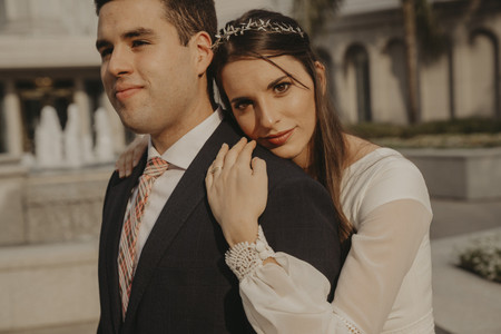 8 trucos para salir bien en las fotos del casamiento