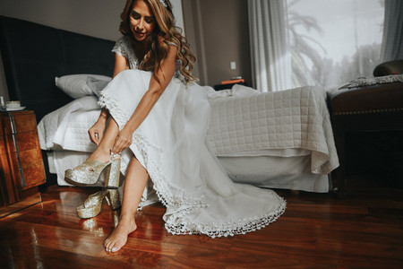 Sandalias para novia: 30 modelos para todos los estilos