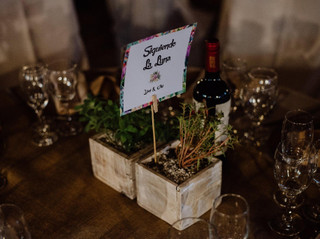 Los números par las mesas: 6 ideas que van a sorprender a sus invitados