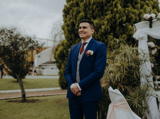 ¿Cuándo comprar el traje del novio? 5 tips para tener todo bajo control