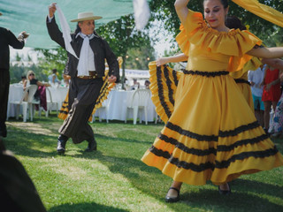 Show de folclore para el casamiento: la animación ideal para una boda campestre