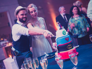 ¿Fanáticos de los superhéroes? 6 ideas para un casamiento con superpoderes