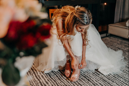 7 preguntas importantes antes de comprar los zapatos de novia