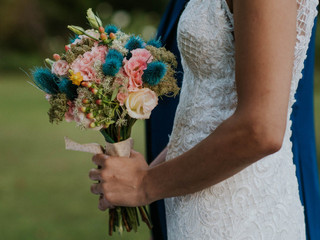 30 ramos de novia en tonos pasteles, delicadeza para tu look nupcial