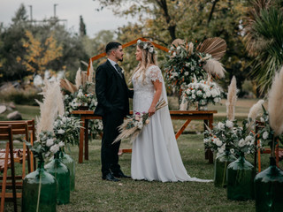 Casamiento boho chic: 7 ideas de decoración para una boda natural y relajada