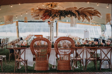 Decoración con flores secas: la última tendencia que no puede faltar en su casamiento