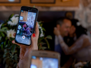 Consejos (y cuidados) para compartir su casamiento en redes sociales