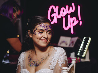 Glitter bar para casamientos: ¡la tendencia que no puede faltar en su fiesta!