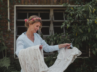 9 cosas que nadie te dice sobre la compra de tu vestido de novia