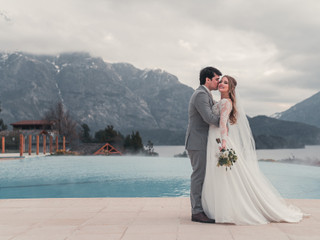 5 tips para agregarle volumen a la falda de tu vestido de novia